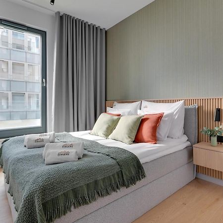 Brabank Riverside - Sauna, Business & Gym By Downtown Apartments Gdansk Luaran gambar