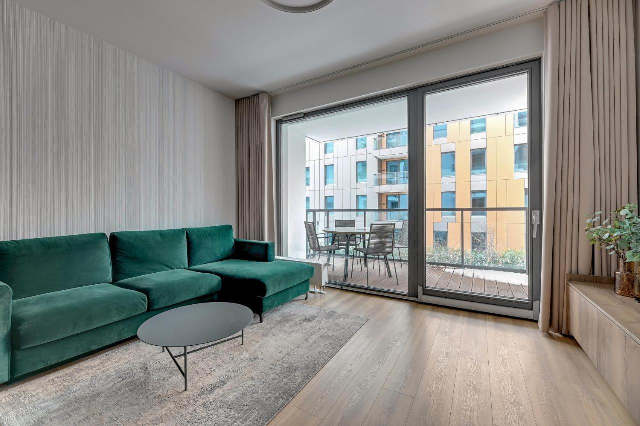 Brabank Riverside - Sauna, Business & Gym By Downtown Apartments Gdansk Luaran gambar