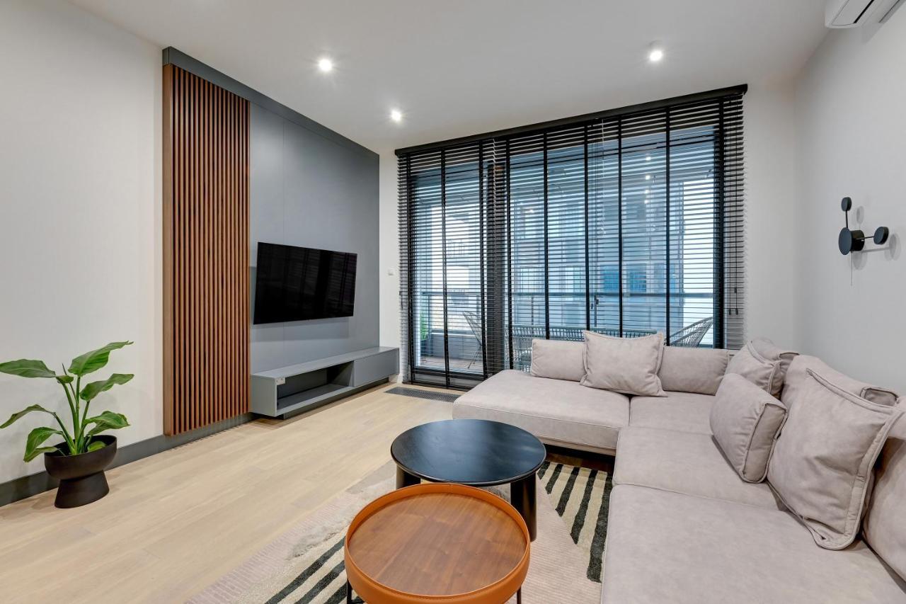 Brabank Riverside - Sauna, Business & Gym By Downtown Apartments Gdansk Luaran gambar