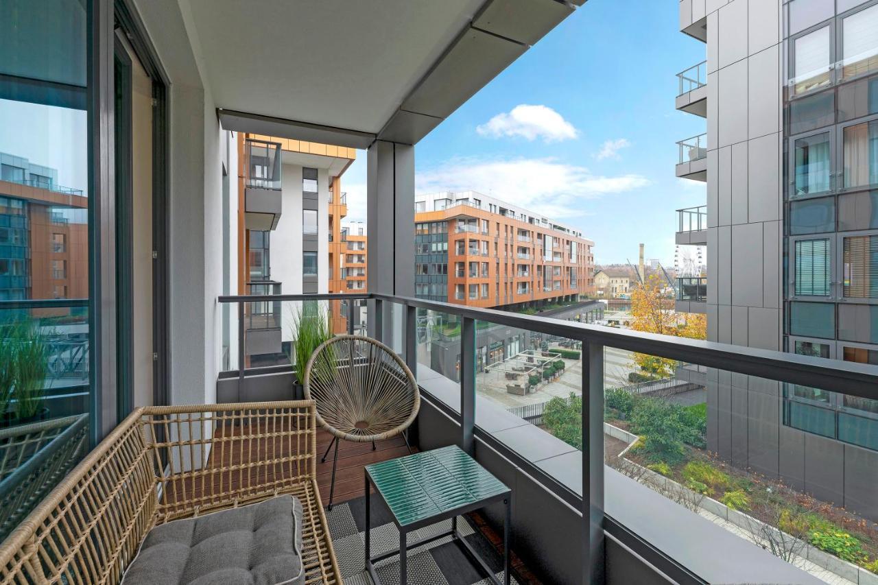 Brabank Riverside - Sauna, Business & Gym By Downtown Apartments Gdansk Luaran gambar