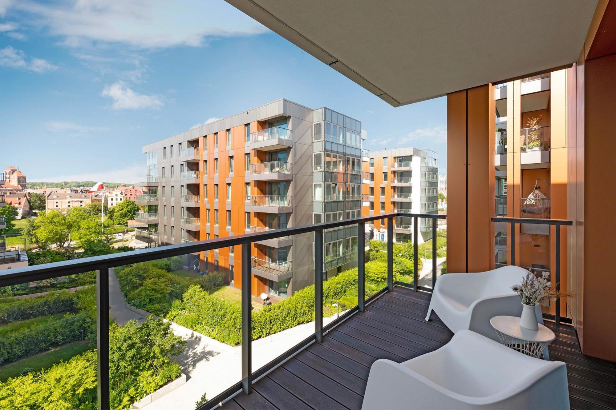 Brabank Riverside - Sauna, Business & Gym By Downtown Apartments Gdansk Luaran gambar
