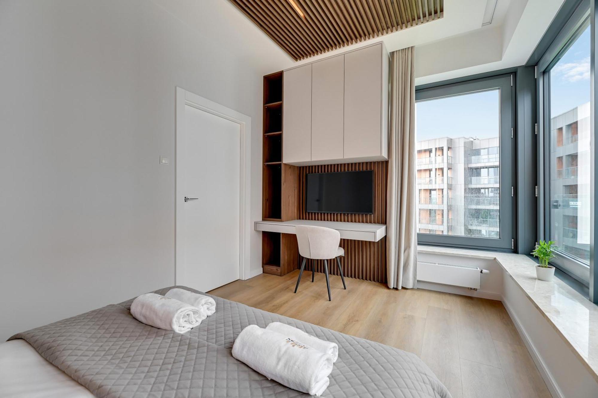 Brabank Riverside - Sauna, Business & Gym By Downtown Apartments Gdansk Bilik gambar