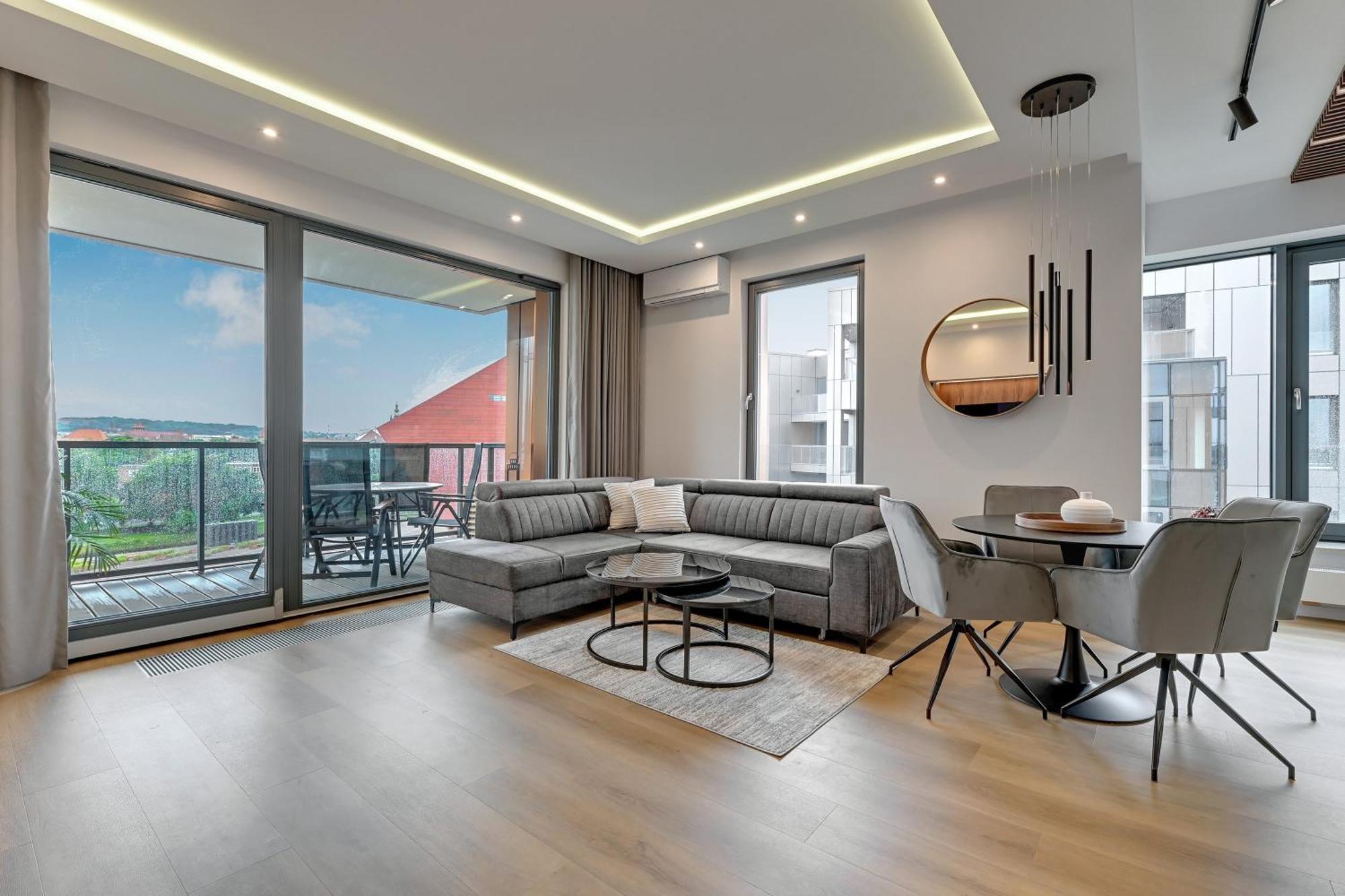 Brabank Riverside - Sauna, Business & Gym By Downtown Apartments Gdansk Luaran gambar