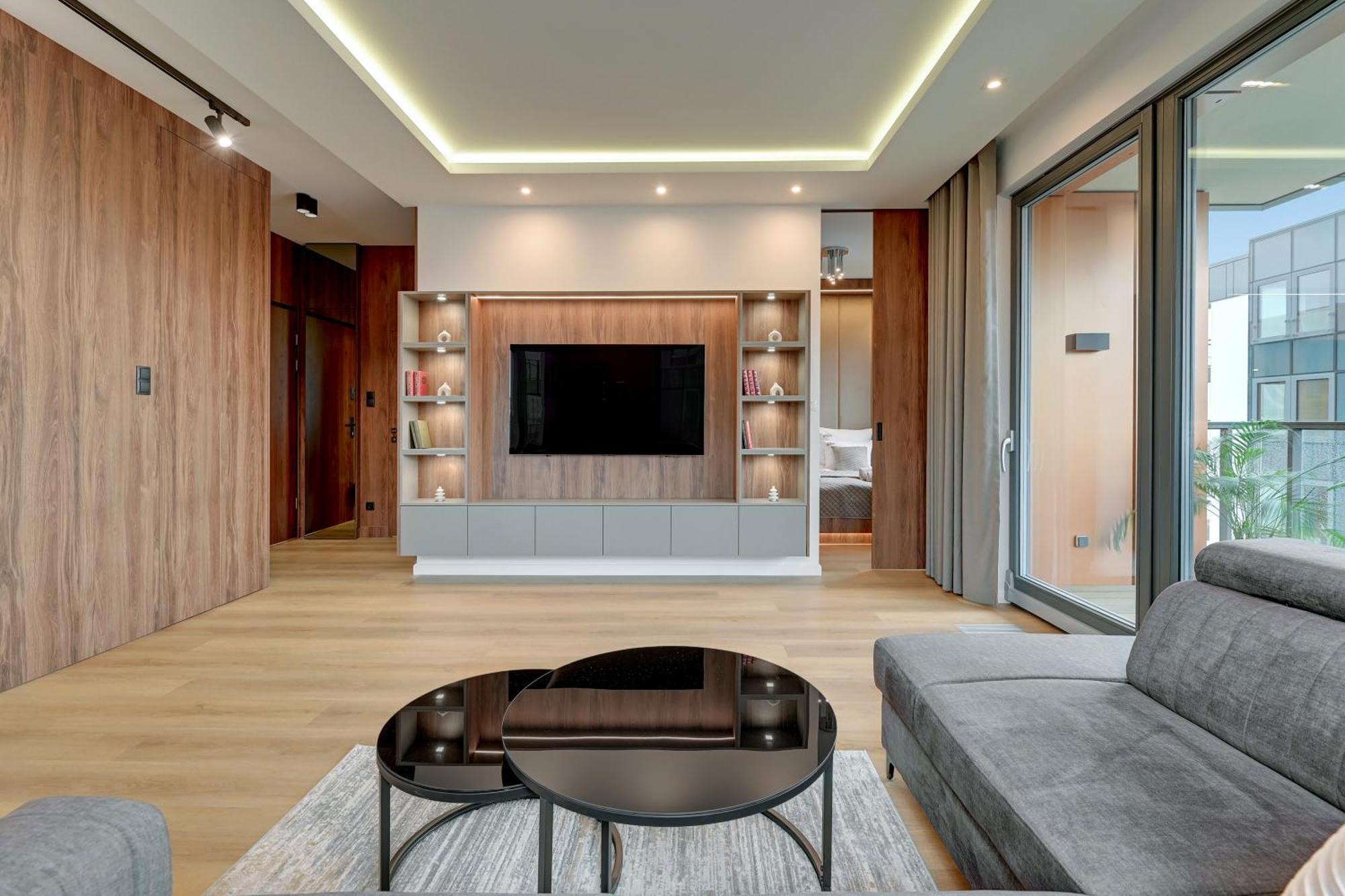 Brabank Riverside - Sauna, Business & Gym By Downtown Apartments Gdansk Bilik gambar