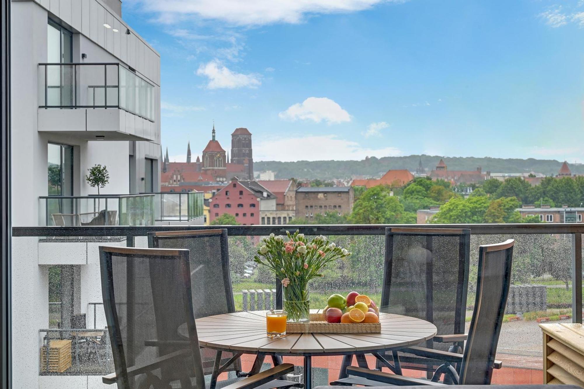 Brabank Riverside - Sauna, Business & Gym By Downtown Apartments Gdansk Luaran gambar