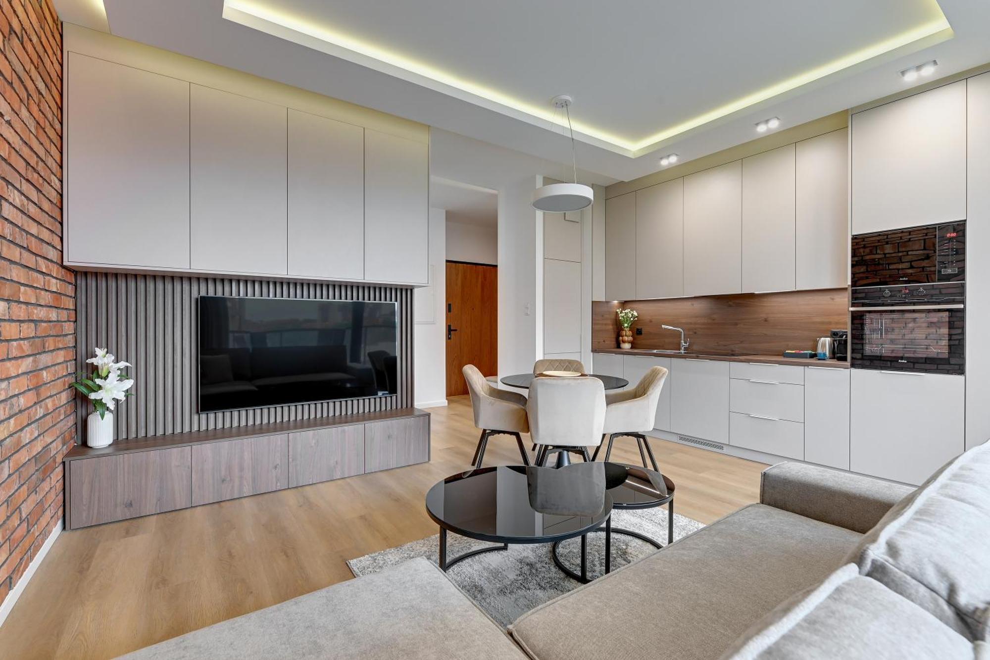 Brabank Riverside - Sauna, Business & Gym By Downtown Apartments Gdansk Luaran gambar