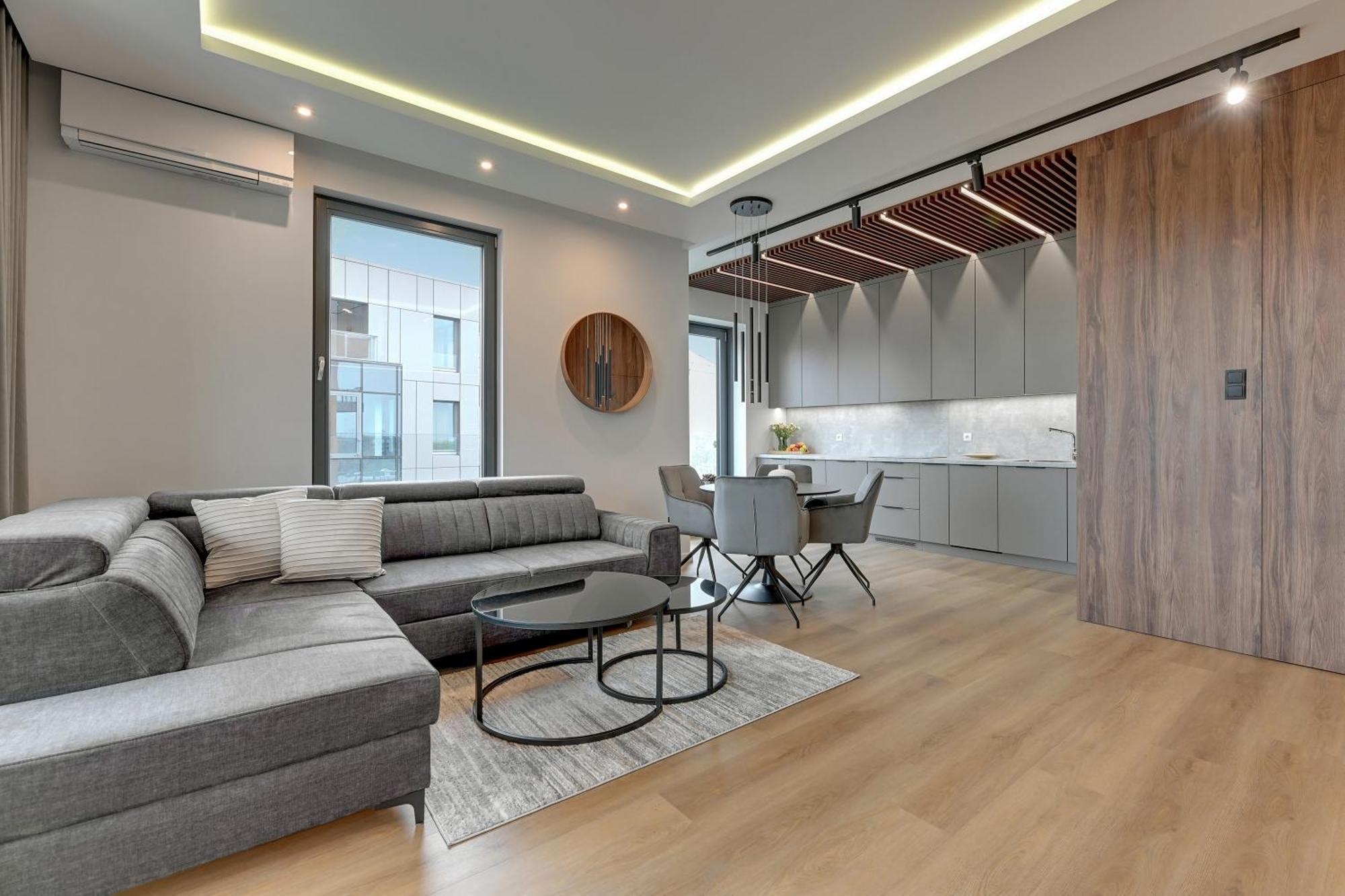 Brabank Riverside - Sauna, Business & Gym By Downtown Apartments Gdansk Bilik gambar
