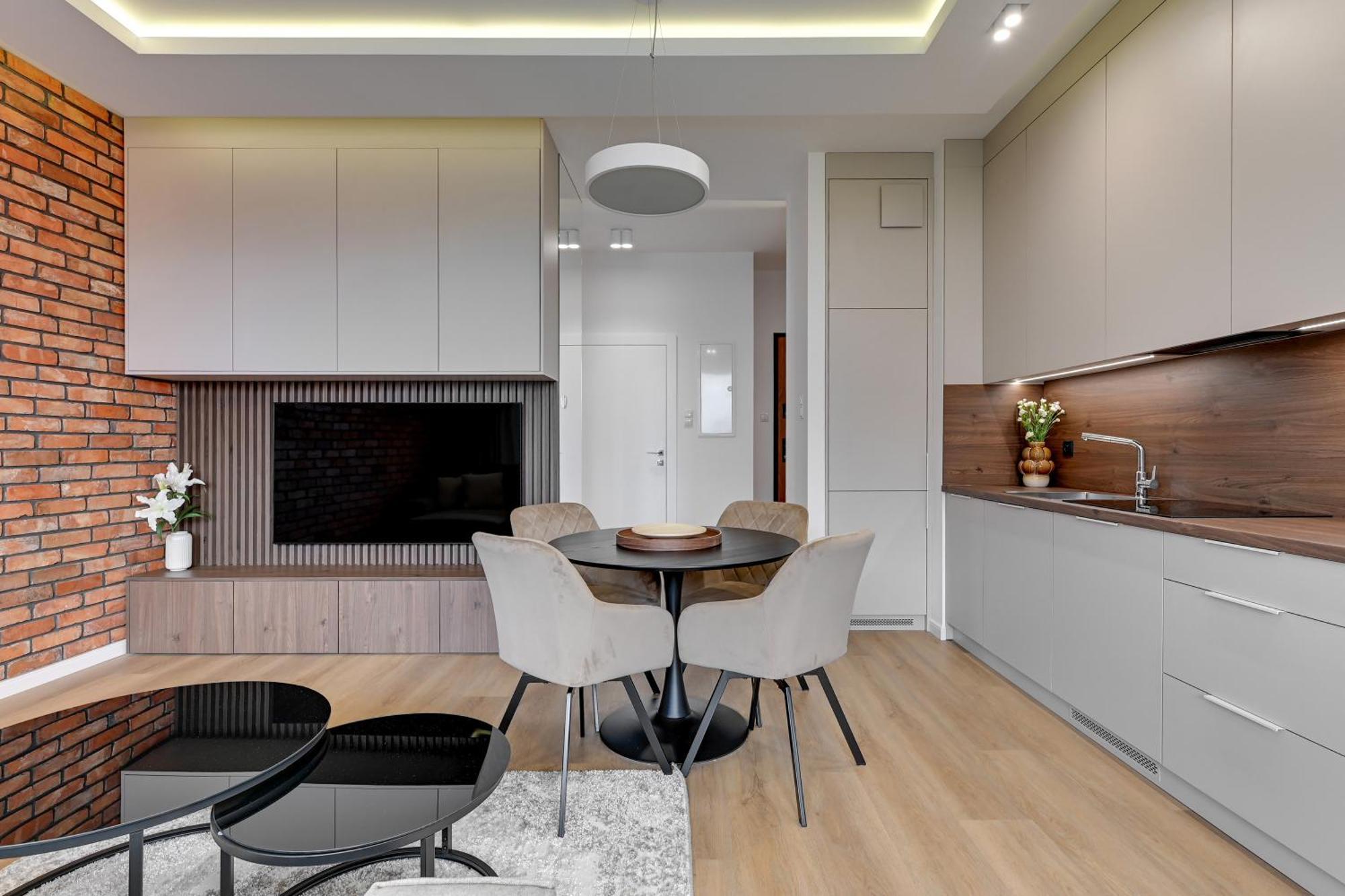 Brabank Riverside - Sauna, Business & Gym By Downtown Apartments Gdansk Bilik gambar
