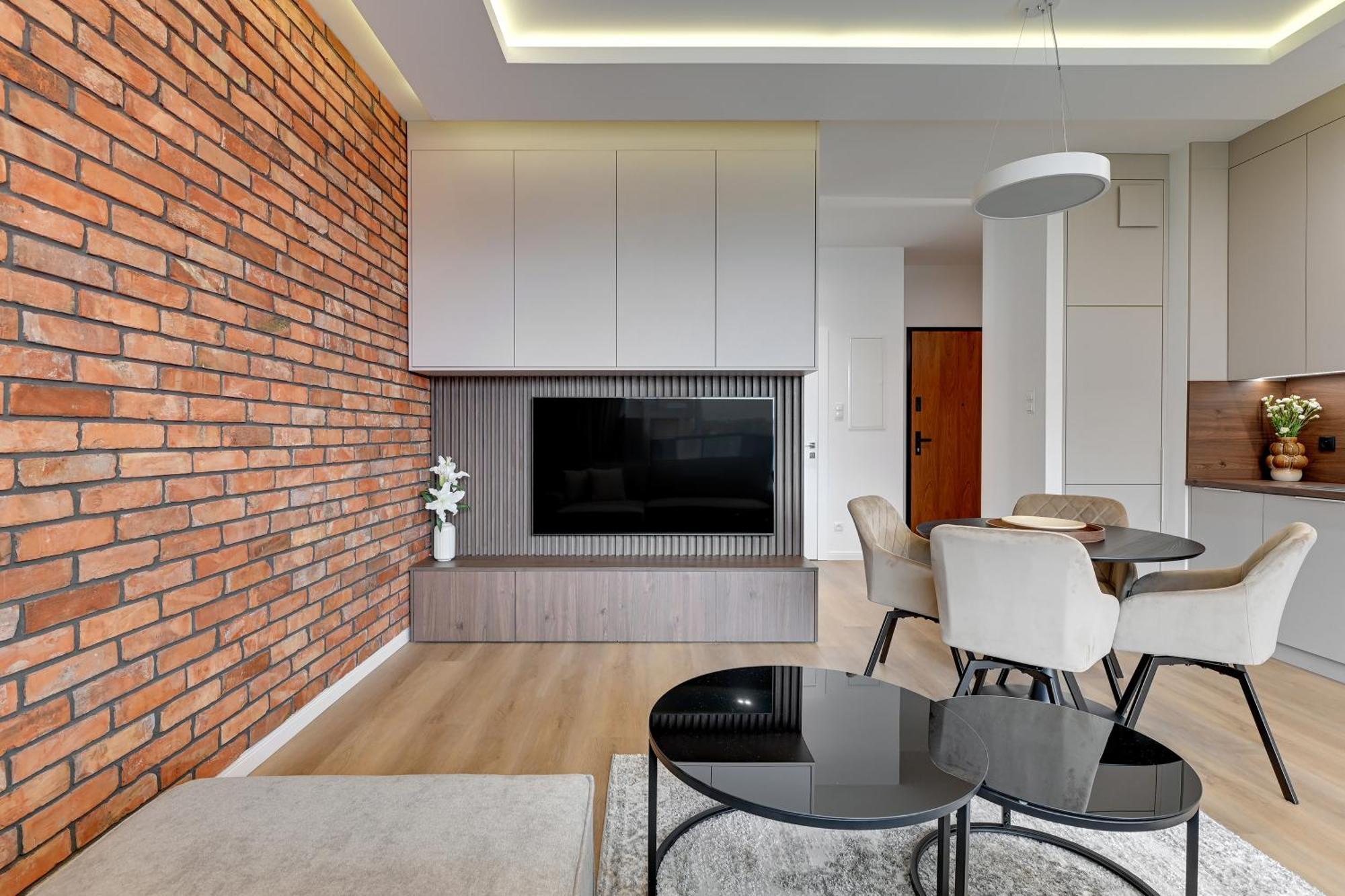 Brabank Riverside - Sauna, Business & Gym By Downtown Apartments Gdansk Bilik gambar