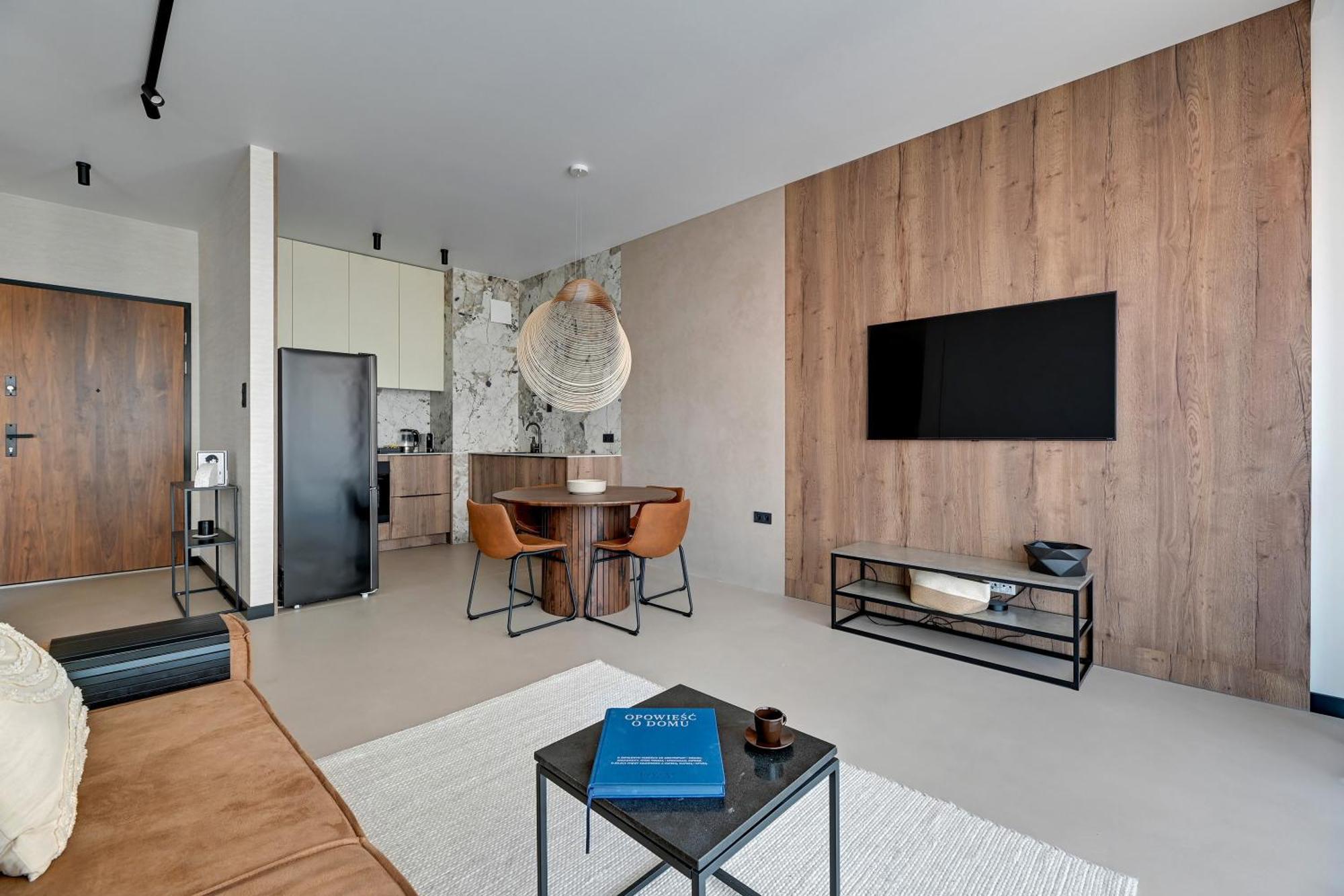 Brabank Riverside - Sauna, Business & Gym By Downtown Apartments Gdansk Bilik gambar