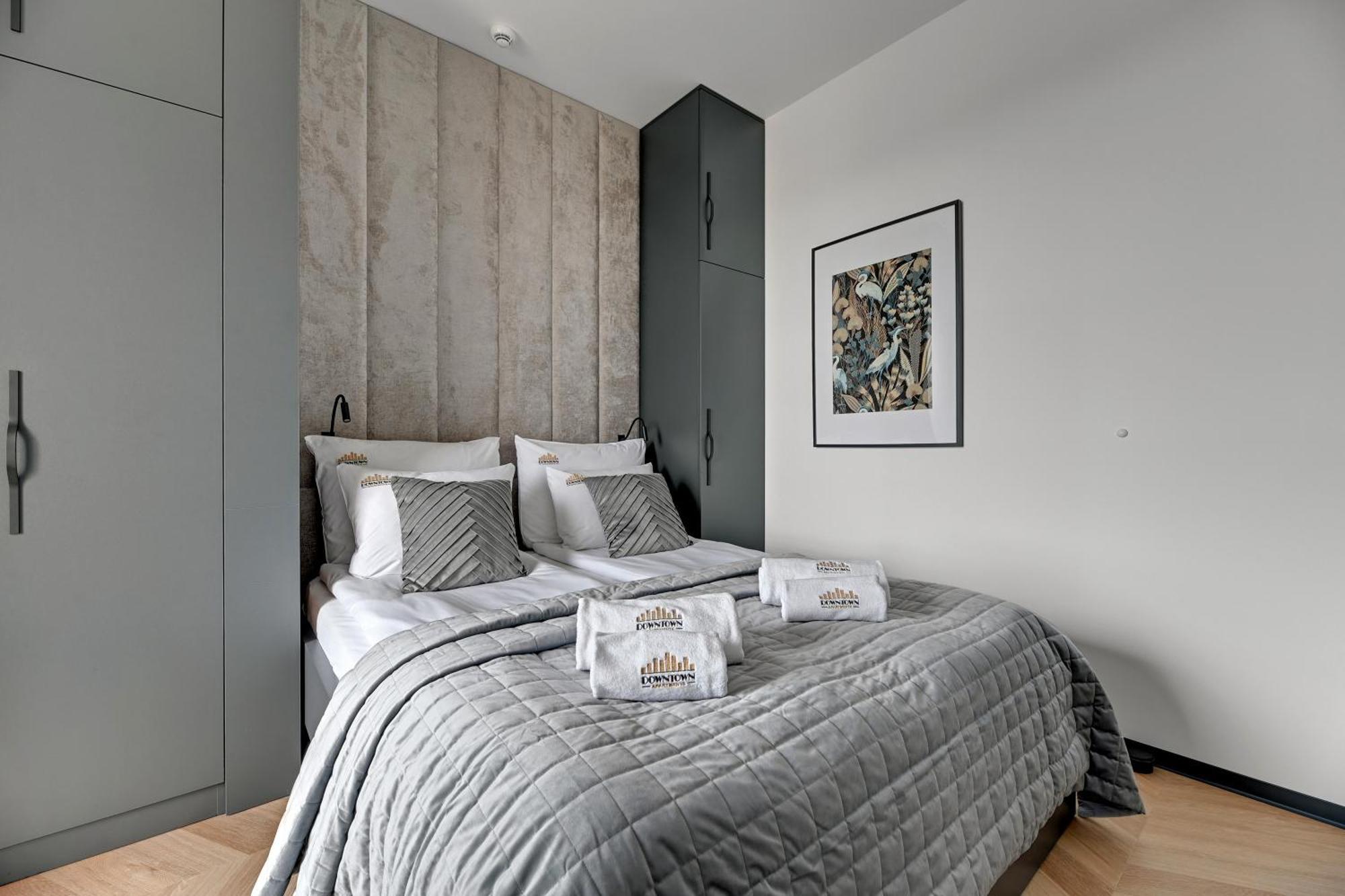 Brabank Riverside - Sauna, Business & Gym By Downtown Apartments Gdansk Bilik gambar