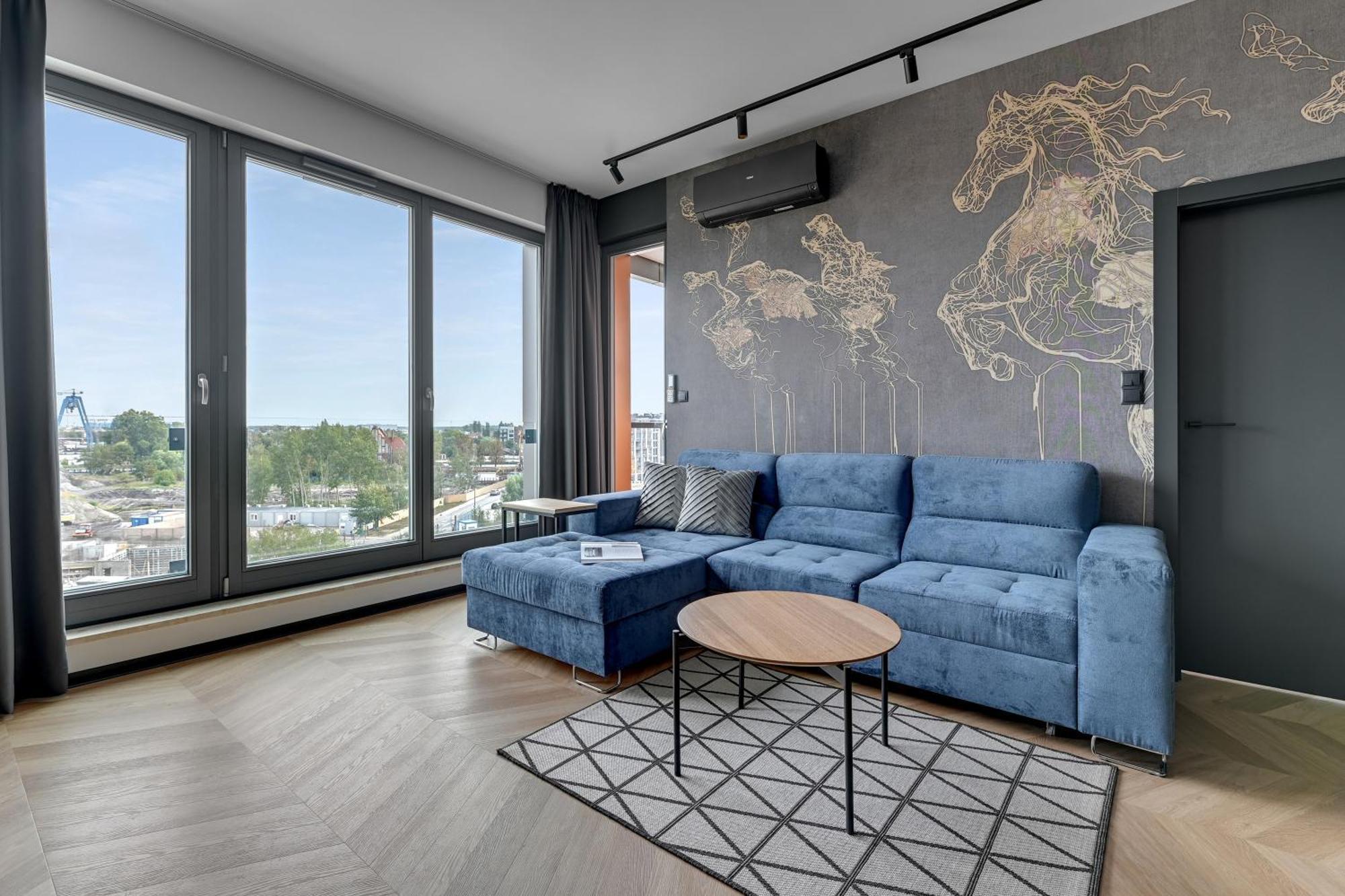 Brabank Riverside - Sauna, Business & Gym By Downtown Apartments Gdansk Luaran gambar