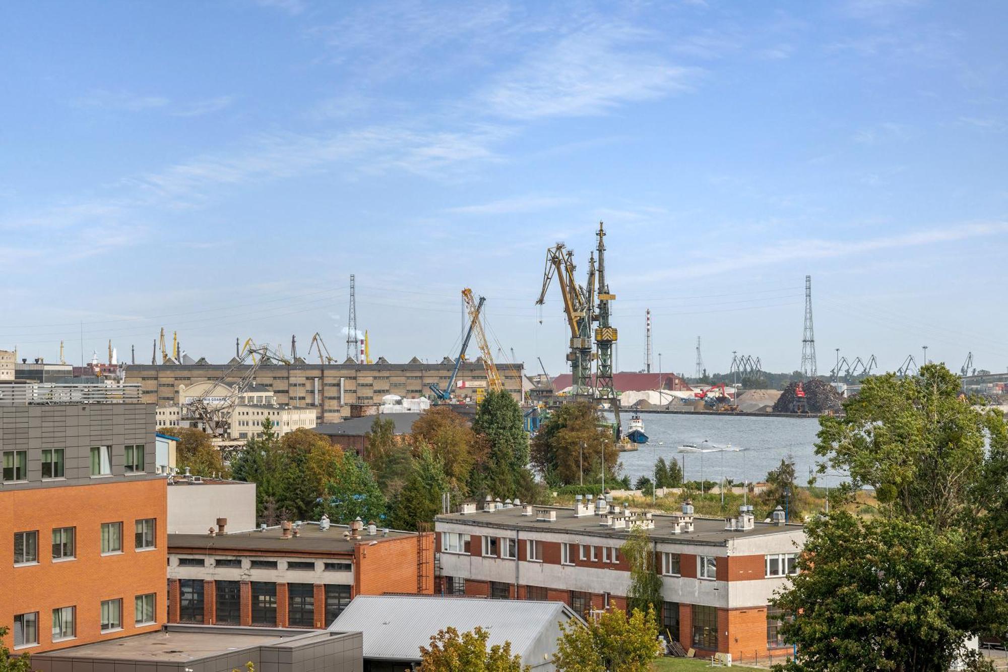 Brabank Riverside - Sauna, Business & Gym By Downtown Apartments Gdansk Bilik gambar