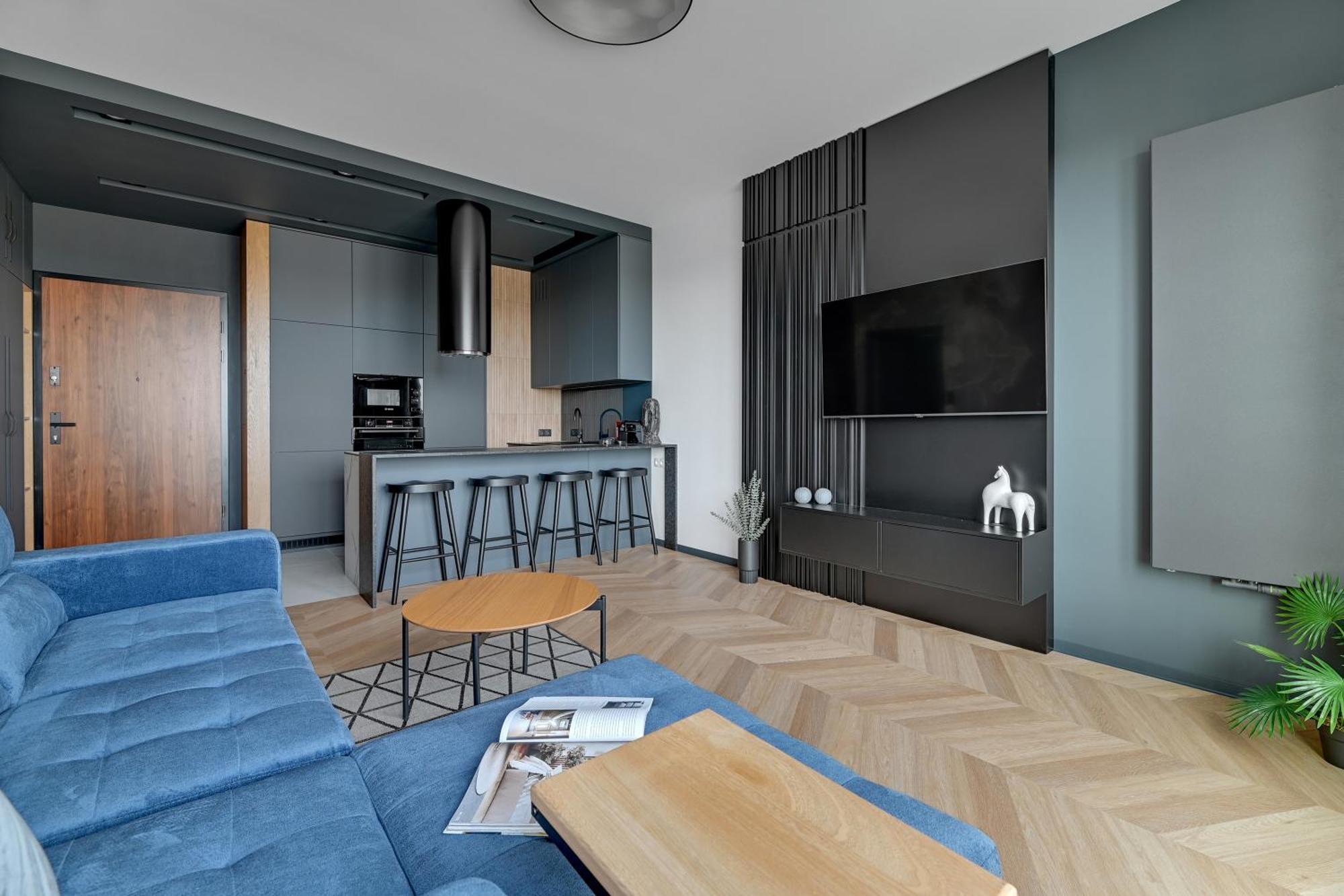 Brabank Riverside - Sauna, Business & Gym By Downtown Apartments Gdansk Bilik gambar