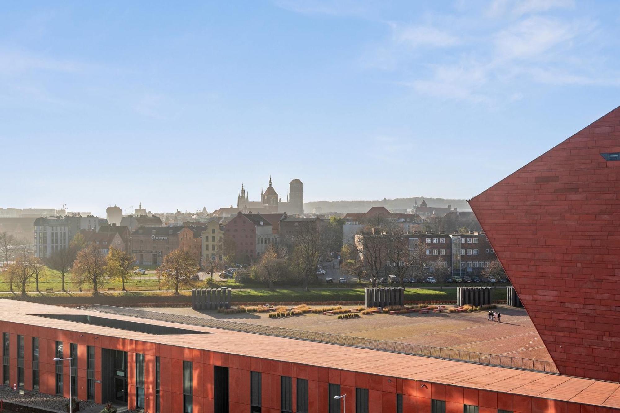 Brabank Riverside - Sauna, Business & Gym By Downtown Apartments Gdansk Luaran gambar