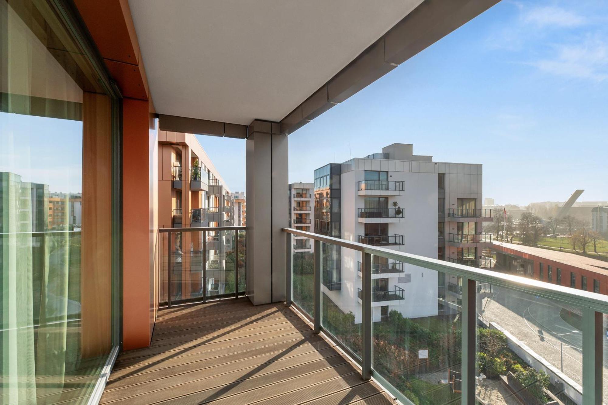 Brabank Riverside - Sauna, Business & Gym By Downtown Apartments Gdansk Bilik gambar