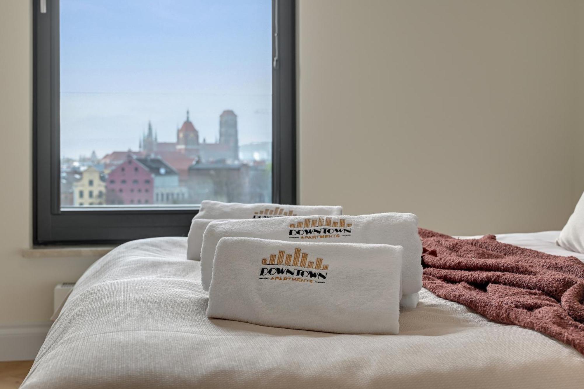 Brabank Riverside - Sauna, Business & Gym By Downtown Apartments Gdansk Bilik gambar