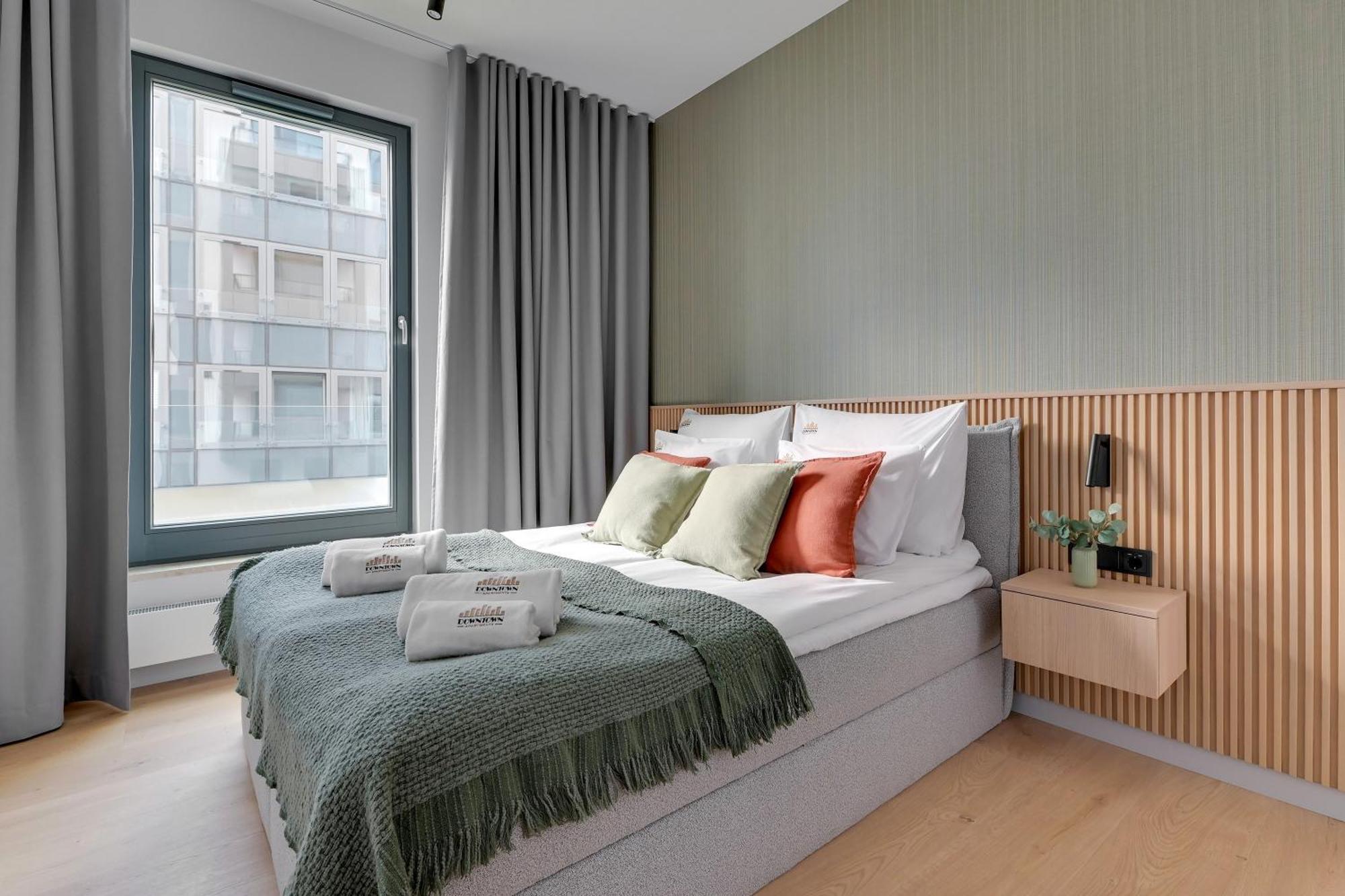 Brabank Riverside - Sauna, Business & Gym By Downtown Apartments Gdansk Luaran gambar