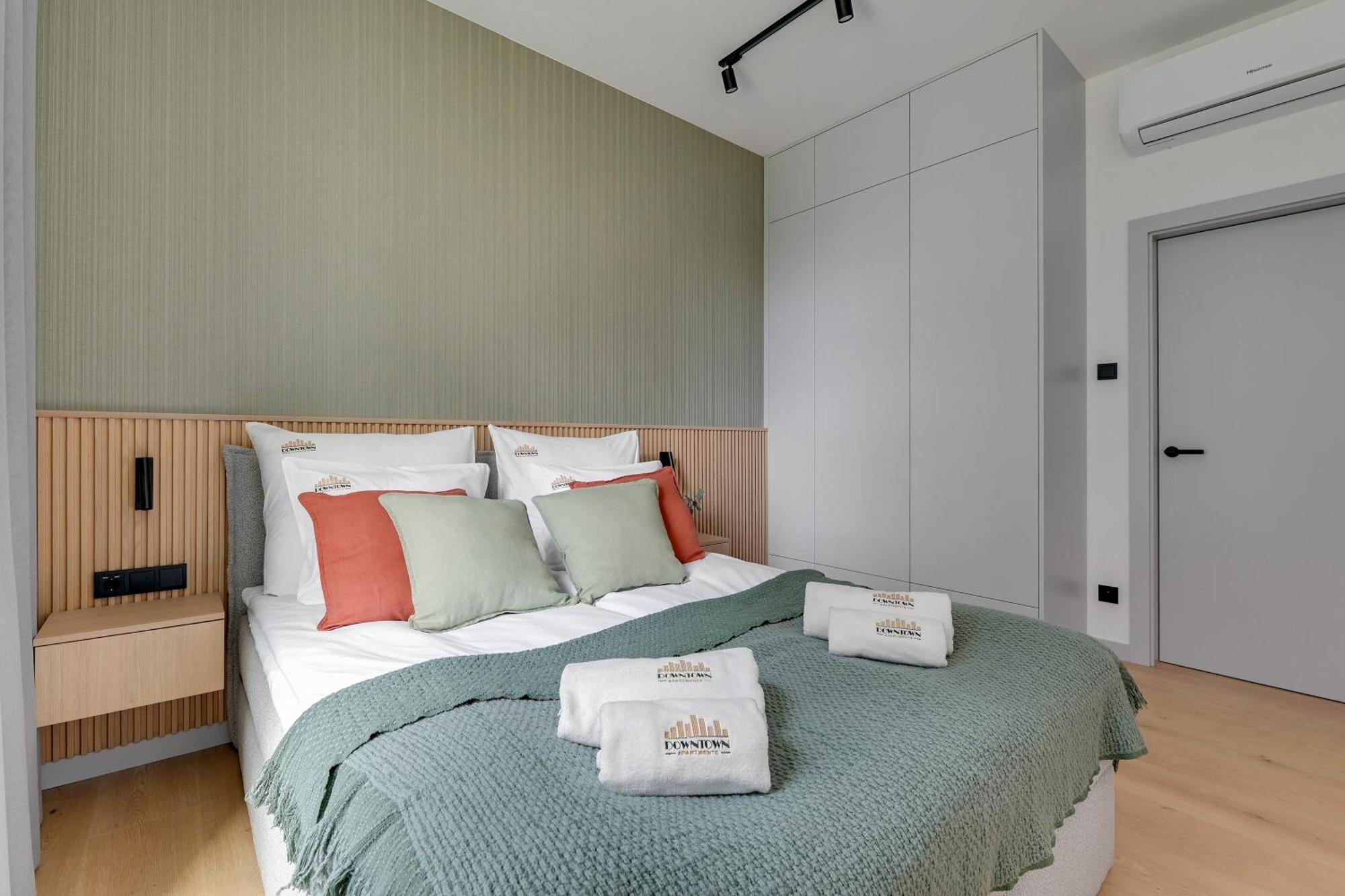 Brabank Riverside - Sauna, Business & Gym By Downtown Apartments Gdansk Bilik gambar