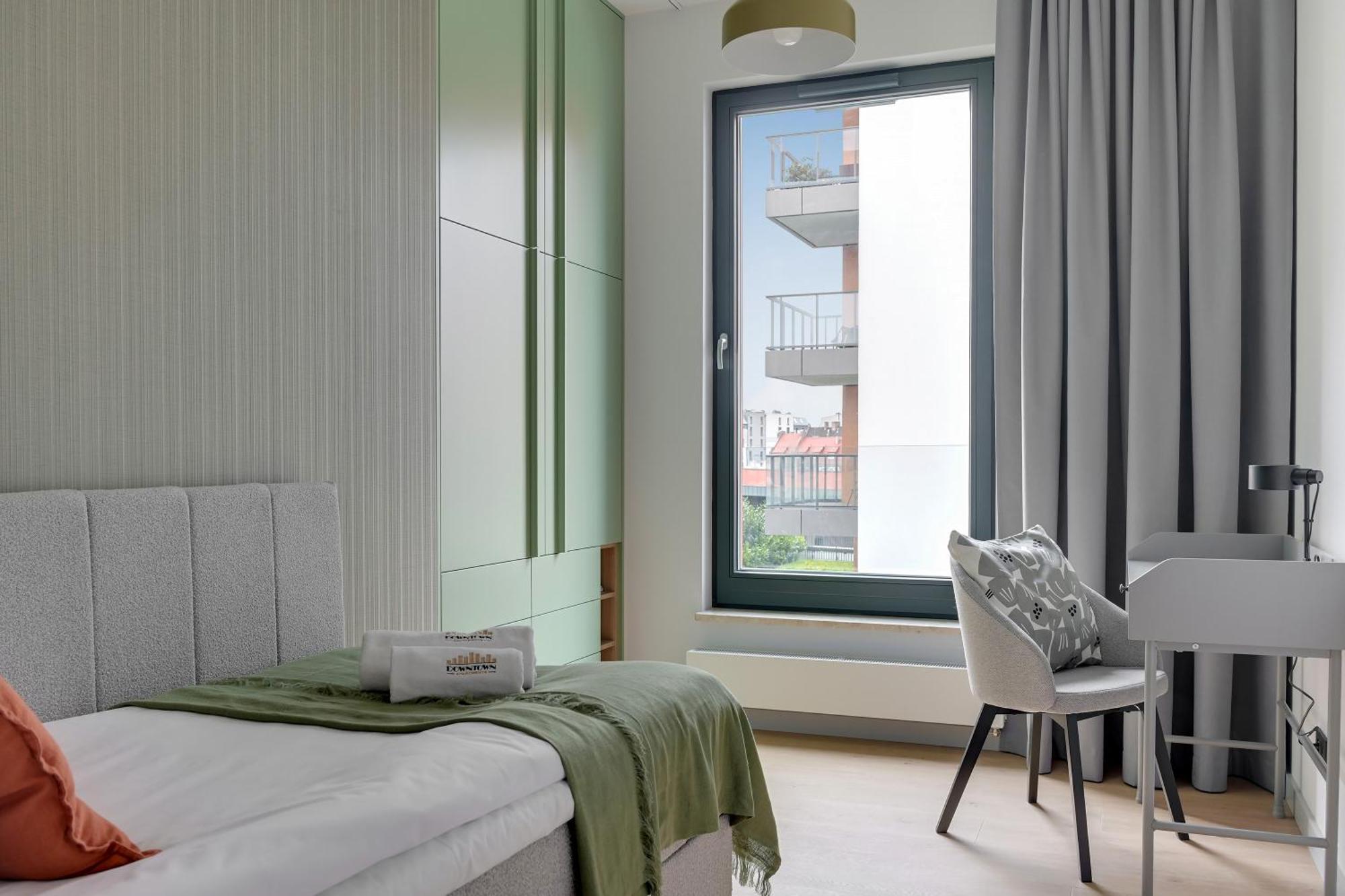 Brabank Riverside - Sauna, Business & Gym By Downtown Apartments Gdansk Bilik gambar